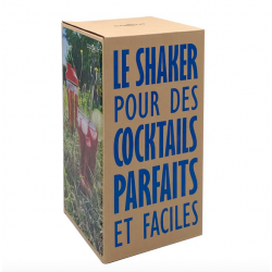 Shaker à cocktail - Cookut - Par Monts et Par Vaux - packaging