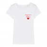 T-shirt maman chérie Par Monts et Par Vaux x Toiles Chics