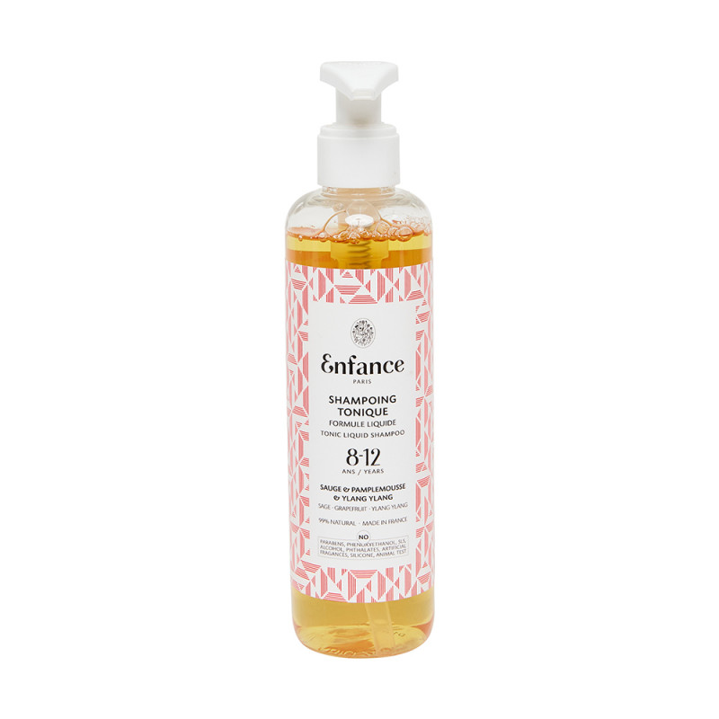 Shampoing tonique, Shampoing 8-12 ans, 200ml, Enfance