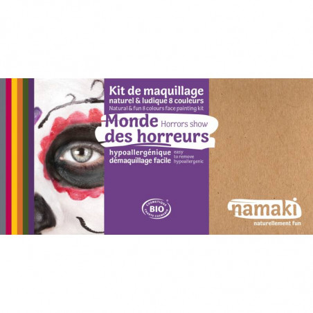 Kit 8 couleurs monde des horreurs - Namaki - Par Monts et Par Vaux