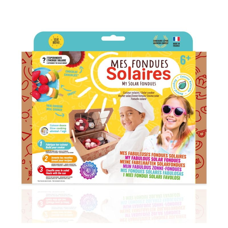 Cuiseur solaire enfant Sunlab - Solar Brother - Par Monts et Par Vaux