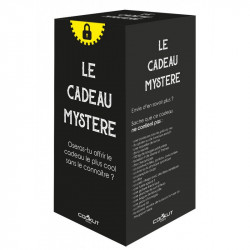 Cadeau mystère black edition - Cookut - Par Monts et Par Vaux