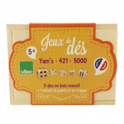 Jeu de yam's - Vilac - Par Monts et Par Vaux - face