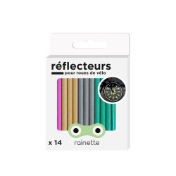 Réflecteurs "multicolor" - Rainette - Par Monts et Par Vaux