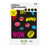 Stickers réfléchissants kiss - Rainette - Par Monts et Par Vaux - jour
