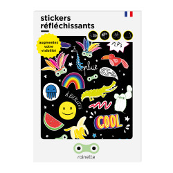 Stickers réfléchissants peps - Rainette - Par Monts et Par Vaux