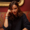 Bracelet Hera émail bleu - Collection Constance - Par Monts et Par Vaux - visuel