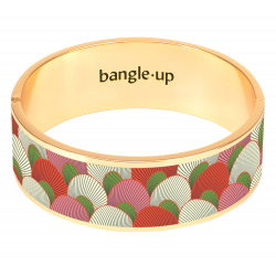 Bracelet kango tangerine - Bangle up - Par Monts et Par Vaux