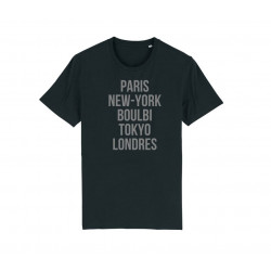 T-shirt Boulbi noir - Toiles chics - Par Monts et Par Vaux