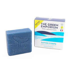 Savon saponifié à froid - Parfum menthe - The green emporium - Par Monts et Par Vaux